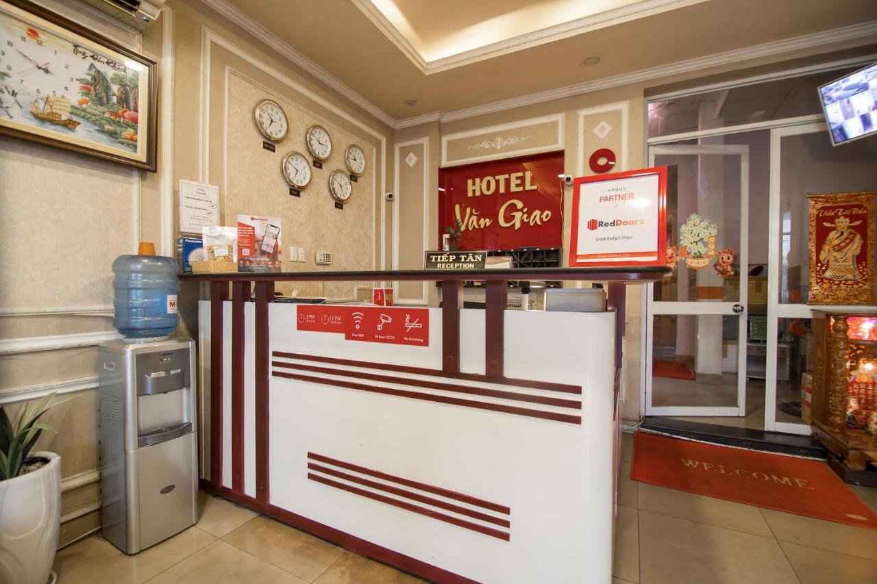 Van Giao Hotel Ho Chi Minh-staden Exteriör bild