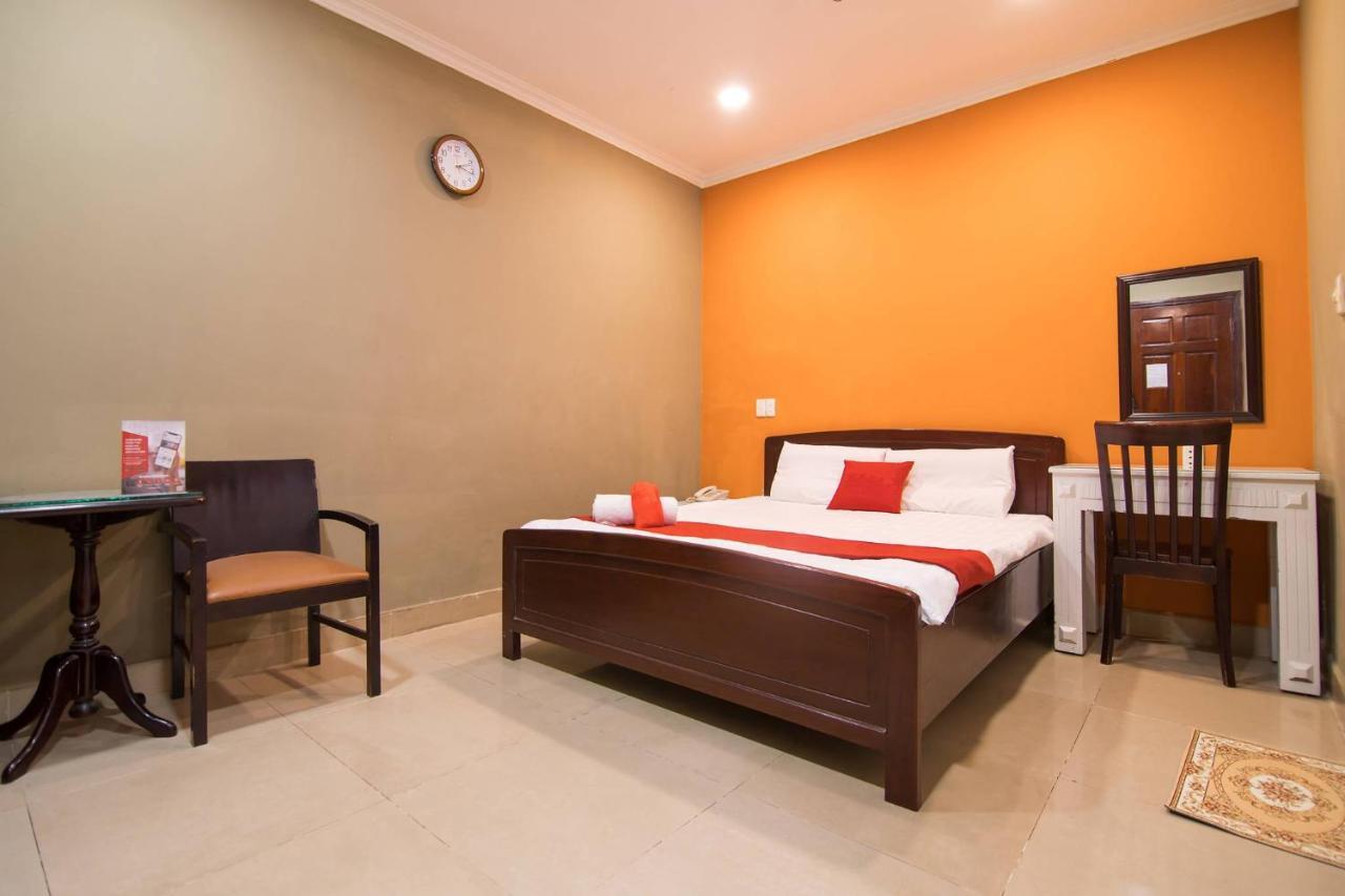 Van Giao Hotel Ho Chi Minh-staden Exteriör bild