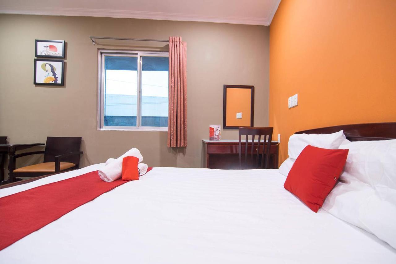 Van Giao Hotel Ho Chi Minh-staden Exteriör bild