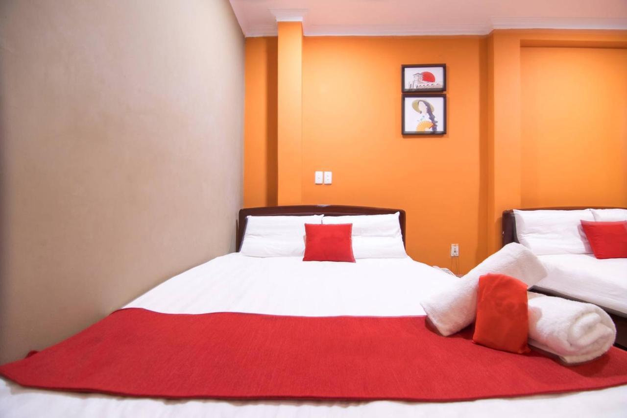 Van Giao Hotel Ho Chi Minh-staden Exteriör bild