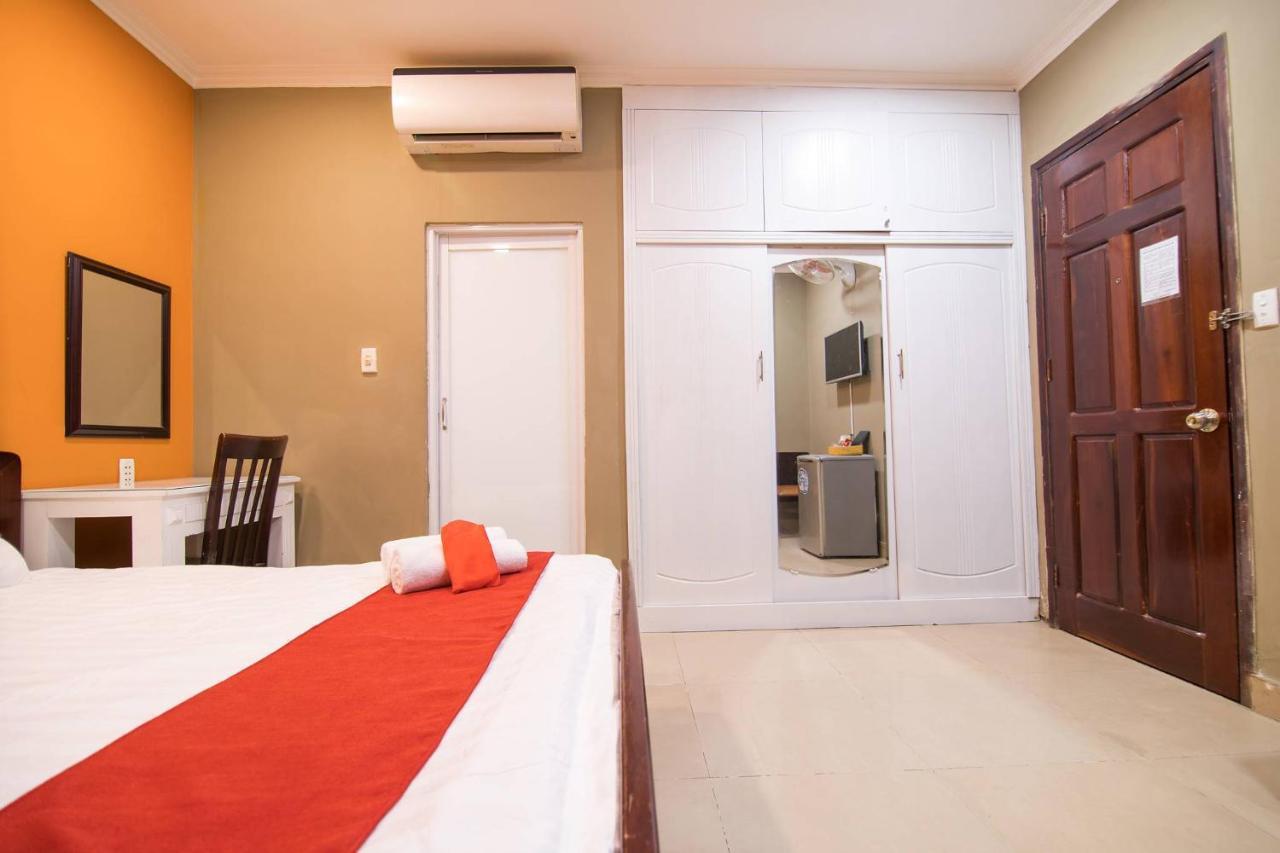 Van Giao Hotel Ho Chi Minh-staden Exteriör bild