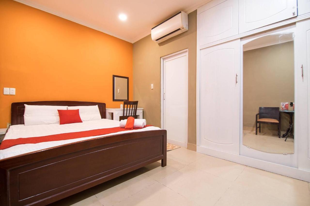 Van Giao Hotel Ho Chi Minh-staden Exteriör bild