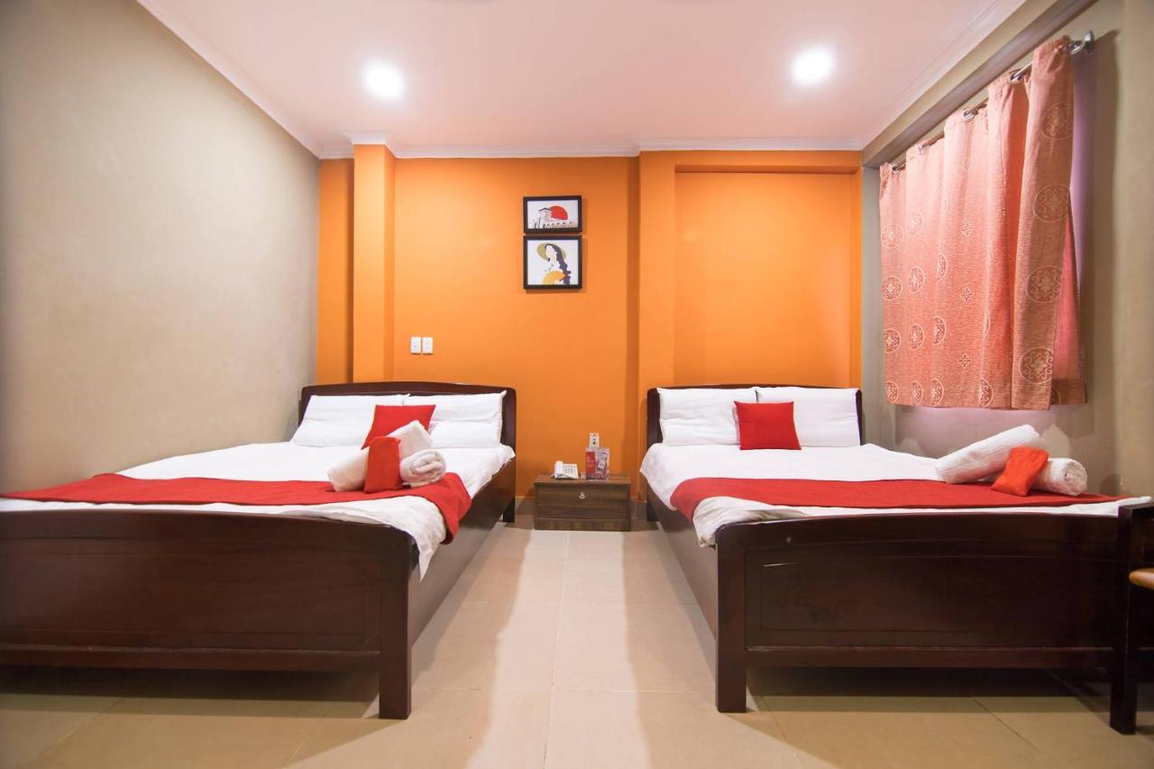 Van Giao Hotel Ho Chi Minh-staden Exteriör bild