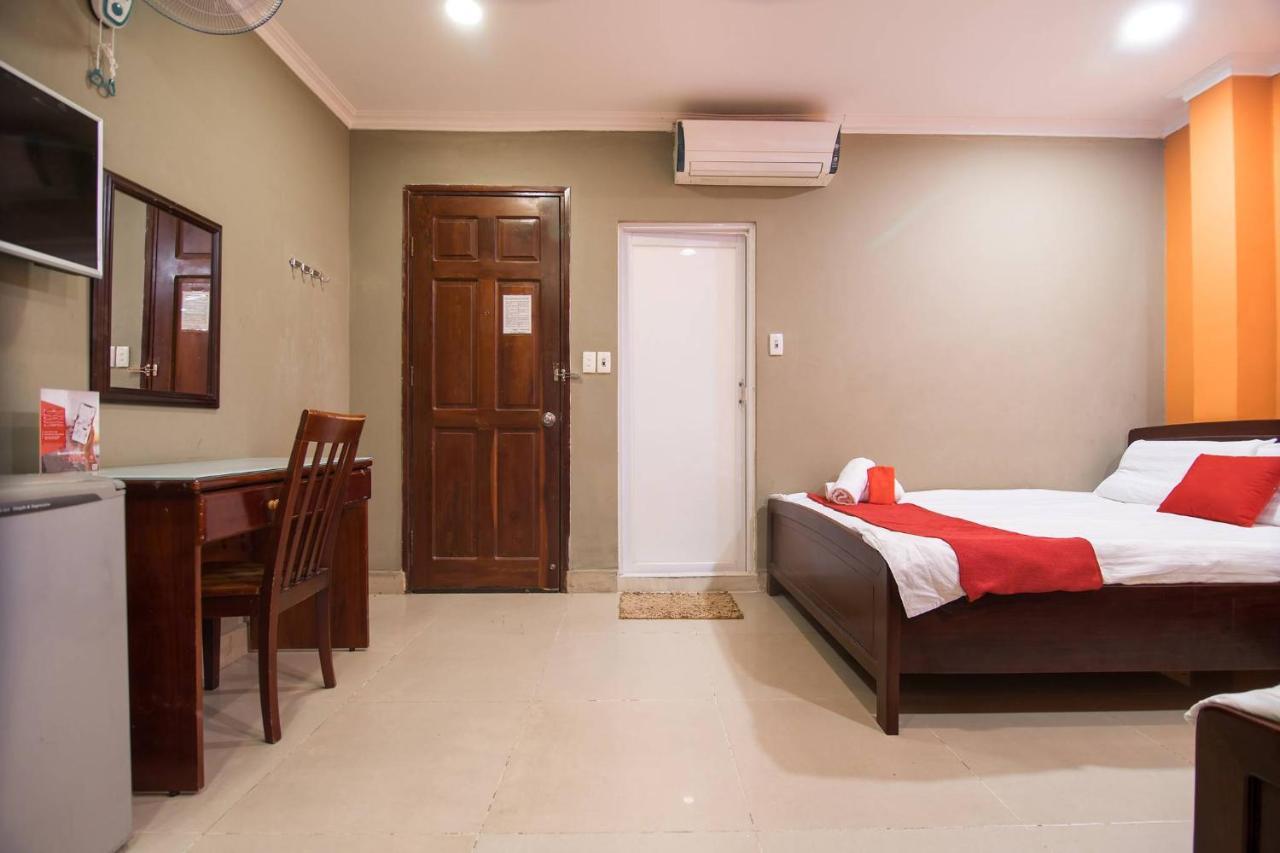 Van Giao Hotel Ho Chi Minh-staden Exteriör bild