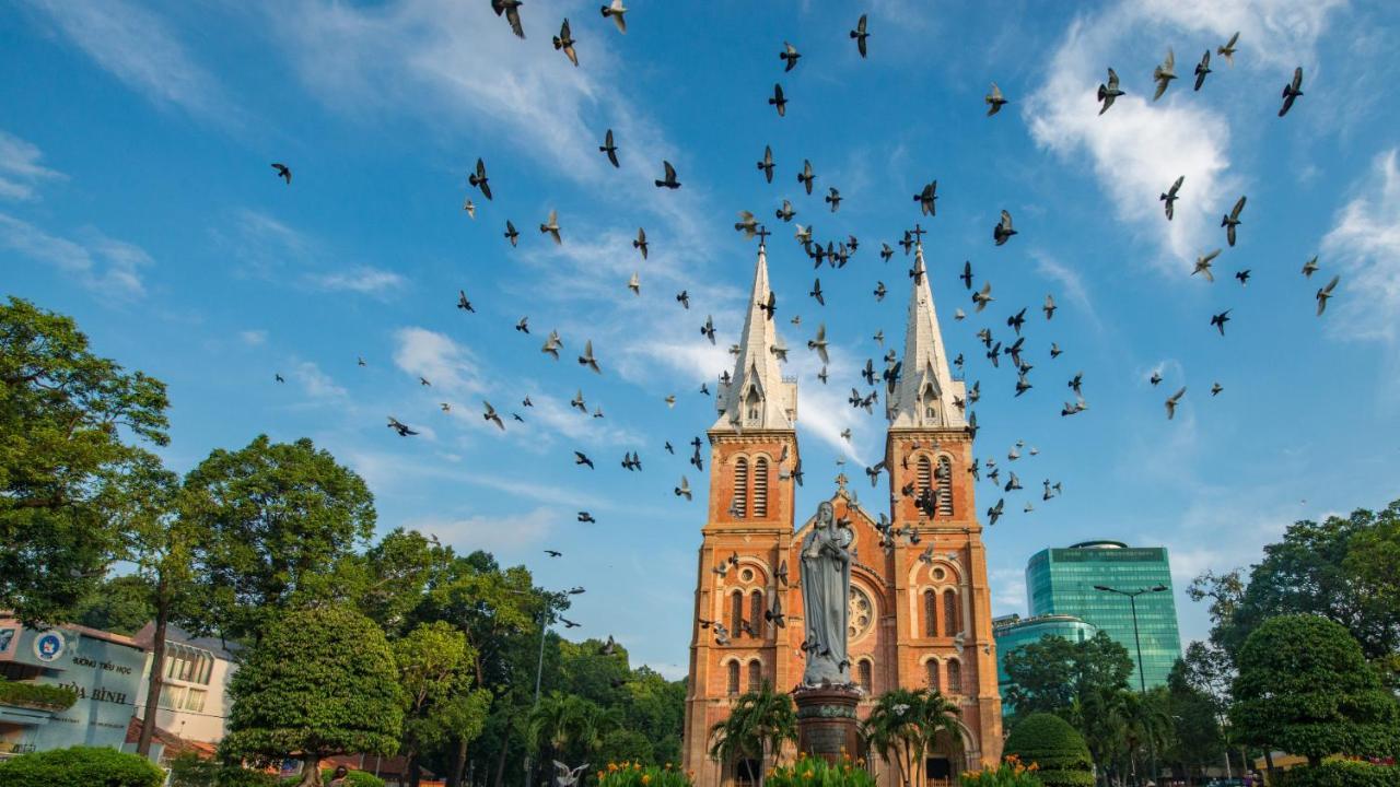 Van Giao Hotel Ho Chi Minh-staden Exteriör bild