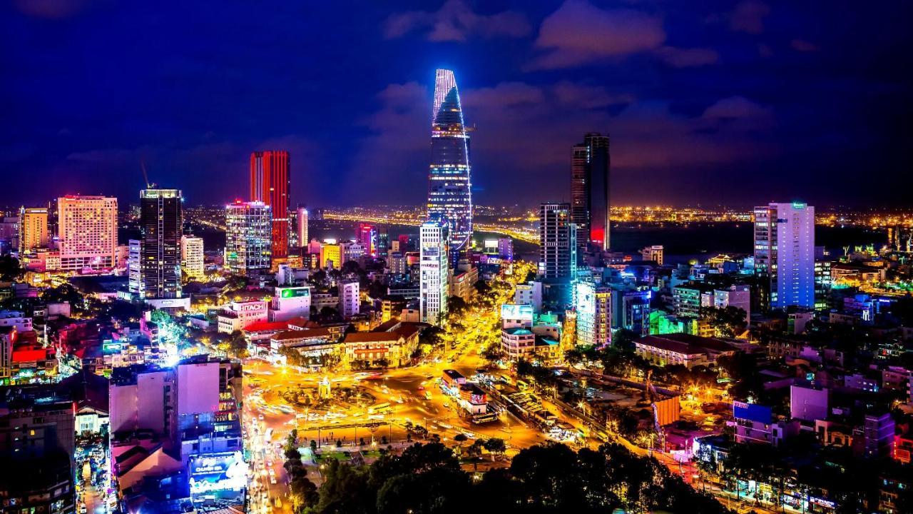 Van Giao Hotel Ho Chi Minh-staden Exteriör bild