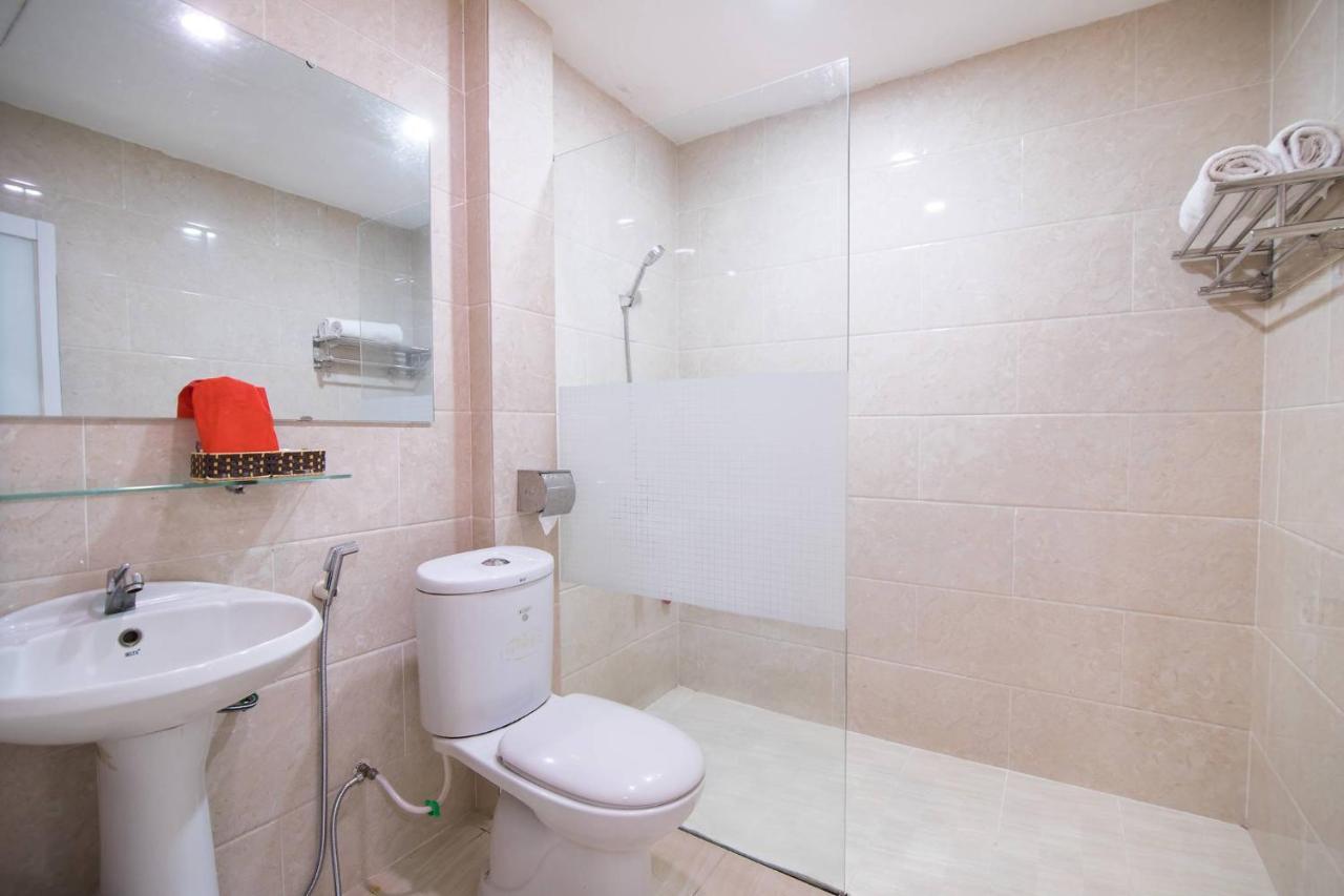 Van Giao Hotel Ho Chi Minh-staden Exteriör bild