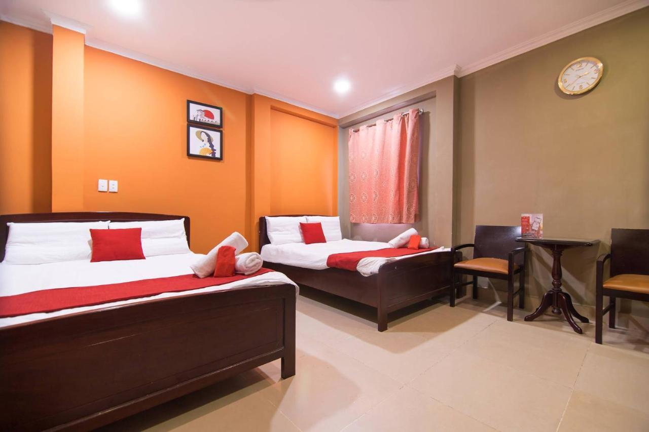 Van Giao Hotel Ho Chi Minh-staden Exteriör bild