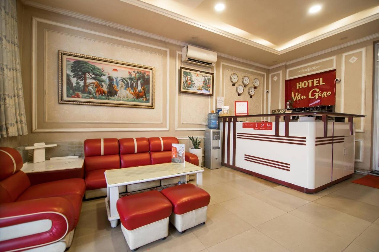 Van Giao Hotel Ho Chi Minh-staden Exteriör bild