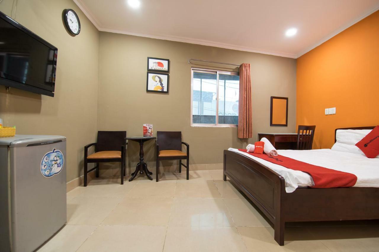 Van Giao Hotel Ho Chi Minh-staden Exteriör bild