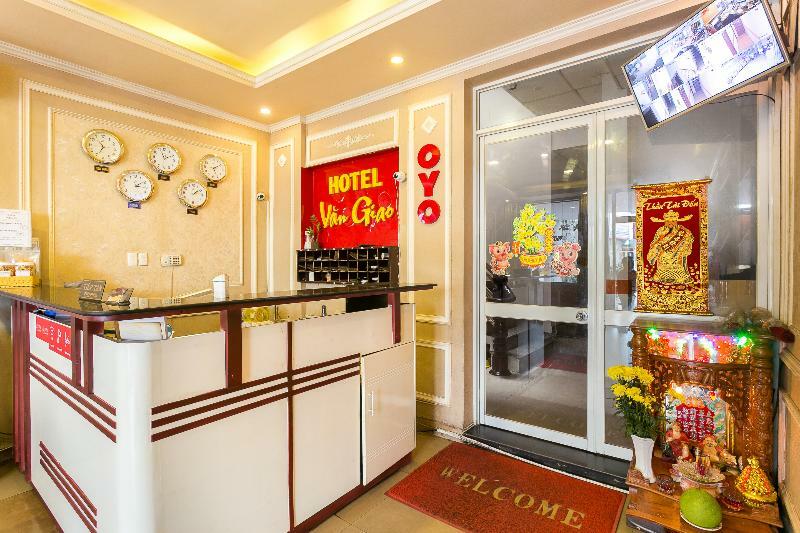 Van Giao Hotel Ho Chi Minh-staden Exteriör bild