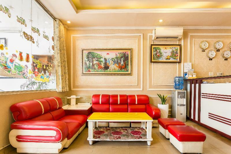 Van Giao Hotel Ho Chi Minh-staden Exteriör bild