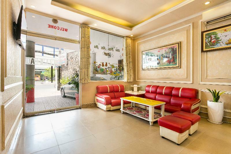 Van Giao Hotel Ho Chi Minh-staden Exteriör bild
