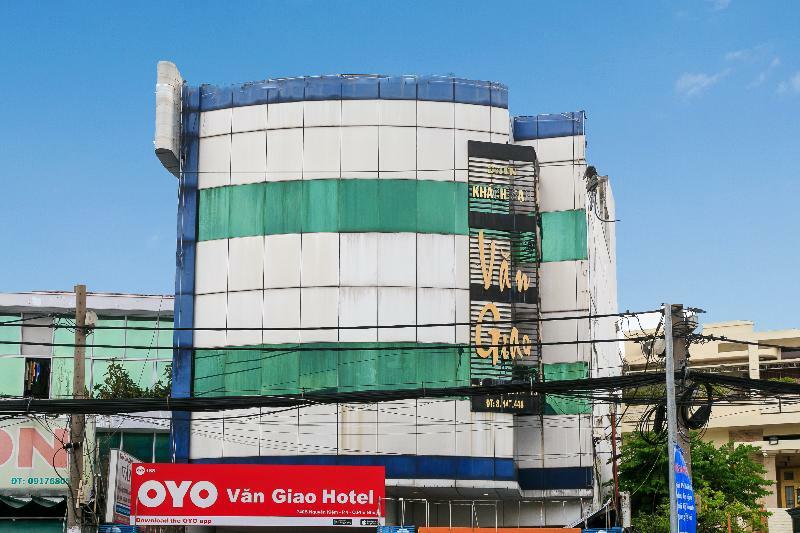 Van Giao Hotel Ho Chi Minh-staden Exteriör bild