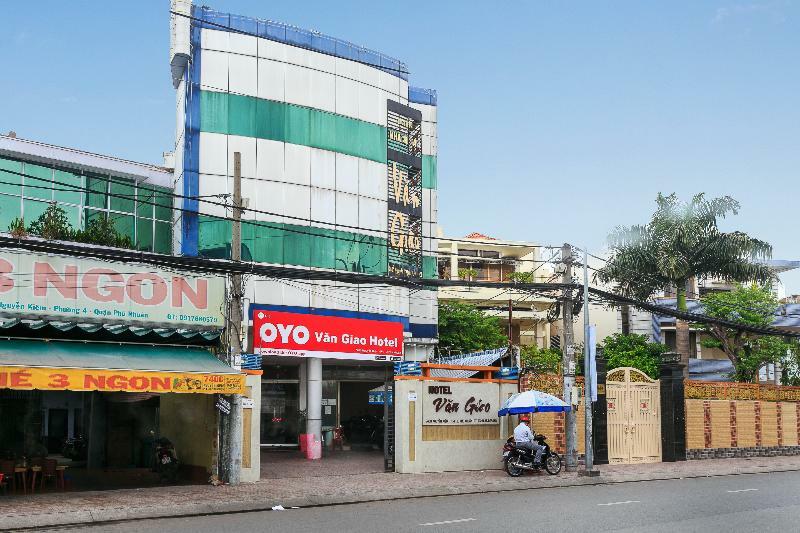 Van Giao Hotel Ho Chi Minh-staden Exteriör bild