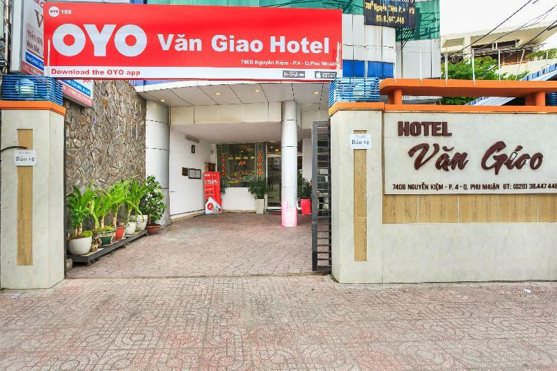 Van Giao Hotel Ho Chi Minh-staden Exteriör bild