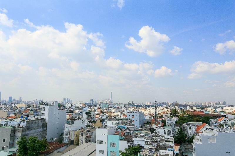 Van Giao Hotel Ho Chi Minh-staden Exteriör bild