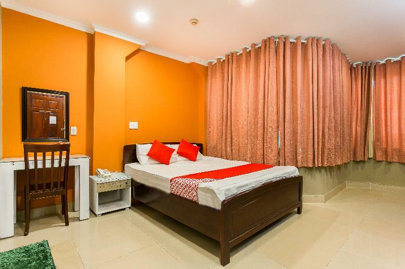 Van Giao Hotel Ho Chi Minh-staden Exteriör bild