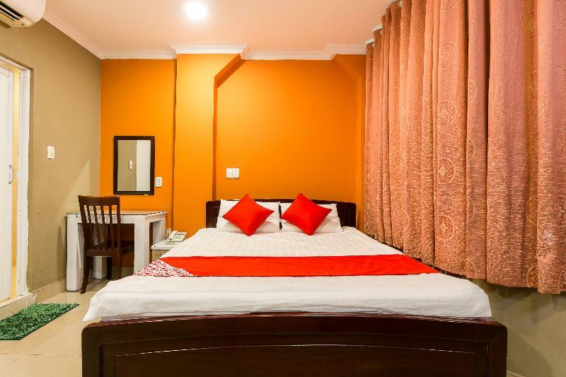 Van Giao Hotel Ho Chi Minh-staden Exteriör bild