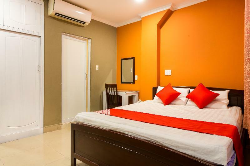 Van Giao Hotel Ho Chi Minh-staden Exteriör bild