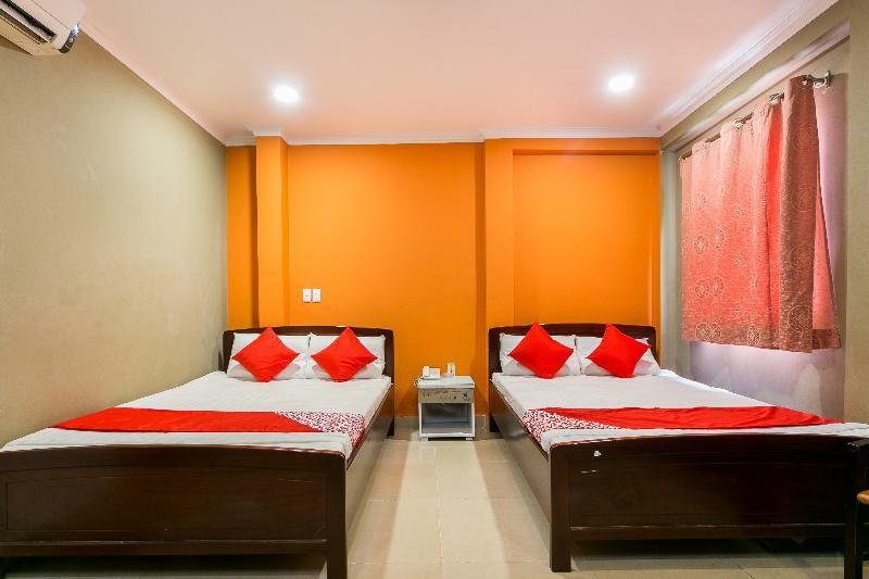 Van Giao Hotel Ho Chi Minh-staden Exteriör bild