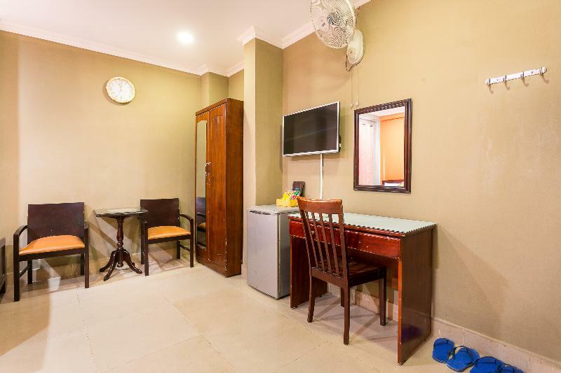 Van Giao Hotel Ho Chi Minh-staden Exteriör bild