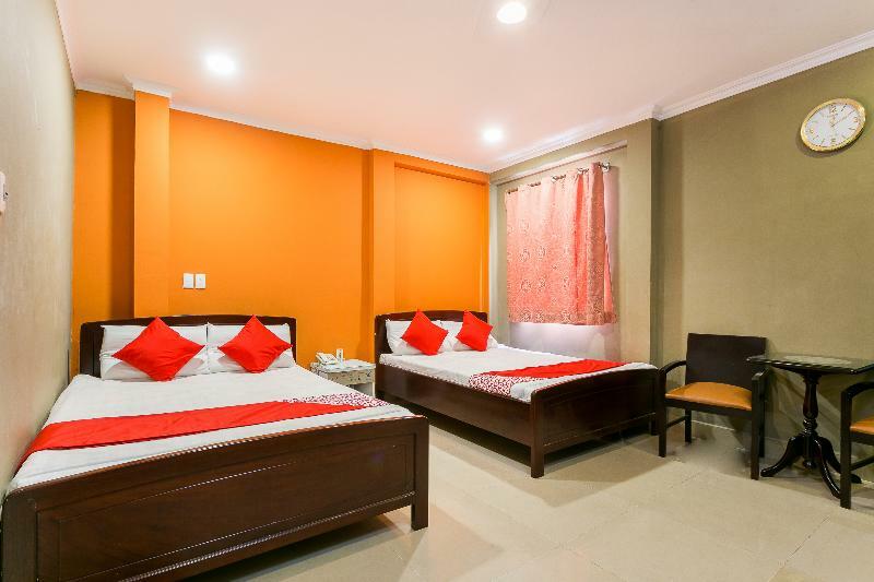 Van Giao Hotel Ho Chi Minh-staden Exteriör bild